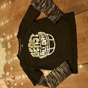 Boys Athletics works shirt 6/7